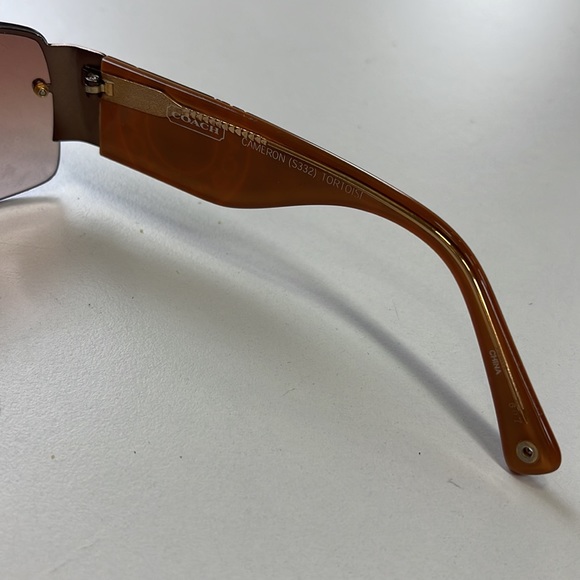 Coach vintage sunglasses - Cameron Tortoise - Picture 8 of 10